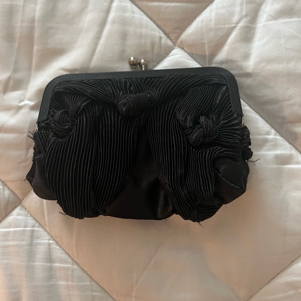 Elegant Black Clutch Bag